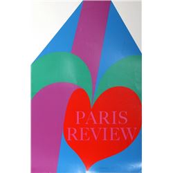 Carol Summers, Paris Review, Silkscreen