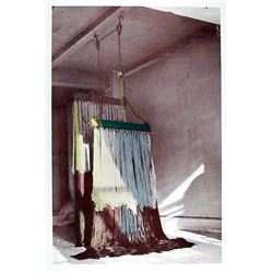 Maude Boltz, Weaving Looms, Lithograph