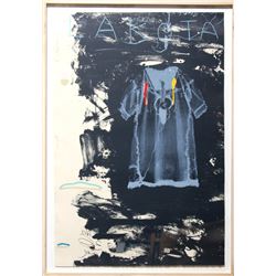 James Havard, Lakota, Lithograph