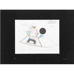 Raymond Loewy, EVA - Extra Vehicular Activity, Lithograph