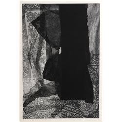 Louise Nevelson, Essences 6, Etching