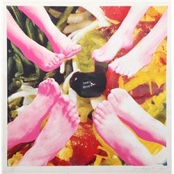 James Rosenquist, Paris Review, Silkscreen
