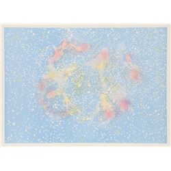 Alan Sonfist, Nebula, Lithograph