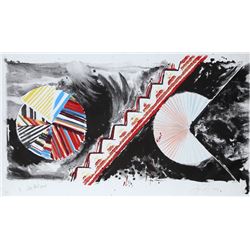 James Rosenquist, Alphabet Avalanche, Lithograph