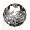 Image 1 : Martin Barooshian, Fire Dance, Intaglio Etching