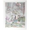 Image 1 : Anton Toni Krajnc, Swan , Lithograph