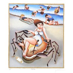 Yuval Mahler, Cancer, Lithograph