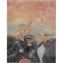 Roberto Matta, Cosi Fan Tutte, Aquatint Etching