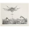Image 1 : Hans Georg Rauch, Untitled 57, Aquatint Etching