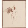 Image 1 : Ramon Santiago, Winged Figure, Lithograph