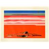 Image 1 : M. Debashis, Beach Nap, Silkscreen