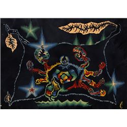 Jean Lurcat, Cancer from the Zodiac Series, Lithograph