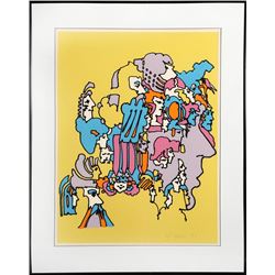 Peter Max, Past Incarnations, Serigraph