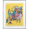 Image 1 : Peter Max, Past Incarnations, Serigraph