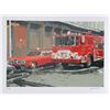 Image 1 : Ron Kleemann, Fire Engine FDNY, Silkscreen