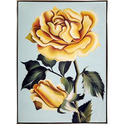 Lowell Blair Nesbitt, Rosa Hybrida, Oil Painting