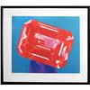 Image 1 : Richard Bernstein, Ruby, Silkscreen in Colors