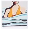 Image 1 : Jack Brusca, The Beach, Serigraph