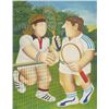 Image 1 : Beryl Cook, Tennis, Lithograph