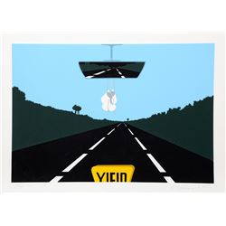 Allan D'Arcangelo, The Holy Family, Serigraph