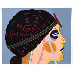 Kiki Kogelnik, Doctor's Wife, Serigraph