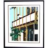 Image 1 : Robert Lider, Balcony, Lithograph