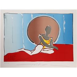 Peter Max, Ballet Dancer, Lithograph