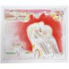 Image 1 : Peter Max, The Garden, Lithograph