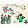 Image 1 : Niki de Saint Phalle, My Love, My Love, Serigraph