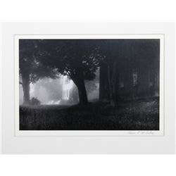 Thomas McCartney, The Farm Fog Vermont, Photograph