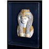 Image 1 : Egyptian Bust, Ceramic Clay Figure