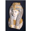 Image 2 : Egyptian Bust, Ceramic Clay Figure