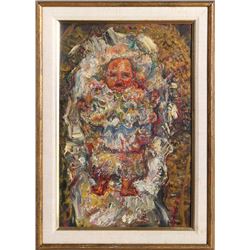 Jonah Kinigstein, Untitled Baby, Oil Painting
