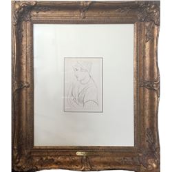 Henri Matisse, Portrait - Planche XXVII, Offset Lithograph