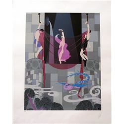 Erte, Chaste Susanna, Serigraph