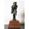 Image 1 : Chaim Gross, Running Figure, Bronze Sculpture