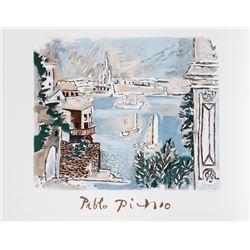 Pablo Picasso, Passage de Dinard, Lithograph