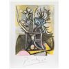 Image 1 : Pablo Picasso, Vase de Fleurs, Lithograph