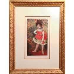 Pablo Picasso, Dwarf Dancer from the Barcelona Suite, Offset Lithograph