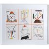 Image 1 : Pablo Picasso, Portraits, Screenprint Wallpaper