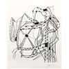 Image 1 : Ben Shahn, Many Cities from the Rilke Portfolio, Lithograph