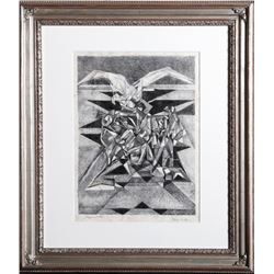 Jacques Villon, l'Agile, Lithograph