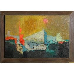Miriam Bromberg, Euphoria, Oil Painting