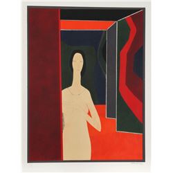 Andre Minaux, Passante from the Helene Portfolio, Lithograph