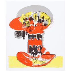 Graham Sutherland, Balancing Form, Lithograph