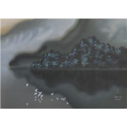 David Lee, Lake 18, Lithograph