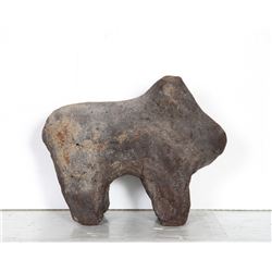 African, Bamana, Bolee Figure from Mali, Clay Sculpture