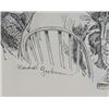 Image 2 : Marshall Goodman, Bar Scene, Ink Drawing