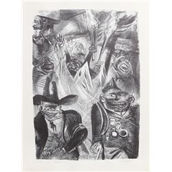 William Gropper, Patrioteers from The Capriccios Portfolio, Lithograph