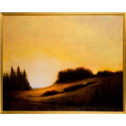 Barry Masteller, Earth and Sky No. 107, Oil Painting